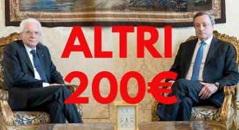Aumento in busta paga e €200 BIS per i lavoratori: come chiederlo, gioia per la novità, requisiti, Decreto Draghi