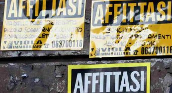 Case, ora anche gli affitti hanno un problema