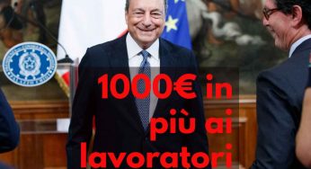 Nuovo bonus 1000€ ai lavoratori, Domanda ufficiale, una tantum, regalo utile subito