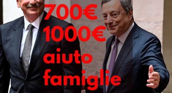 Nuovissimi bonus famiglia da 700 e 1000€ “finalmente soldi per andare avanti”, scadono subito