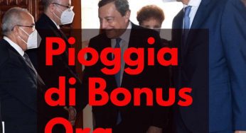 Decreto aiuti, pioggia di bonus: azzerati oneri bollette, raddoppia bonus trasporti, aumenta bonus TV