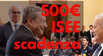 Nuovissimo bonus bollette, €500 subito sul conto, servono ISEE e velocità perché scade presto