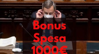 Bonus spesa sorprendente da €1000: richiedilo dal 12 settembre ma serve ISEE, generi prima necessità