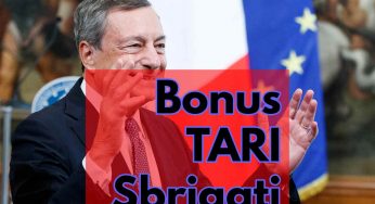 Bonus TARI: chiedilo subito, ti manca un mese e risparmi tanto, ISEE 15.000€, occasione unica