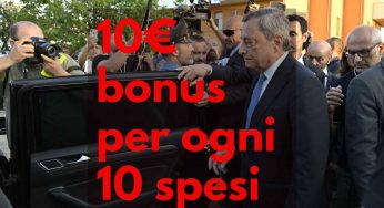 “Ultrabonus spesa”: ogni €10 al supermercato altri €10 in regalo, gioia famiglie, NO ISEE, termine scadenza