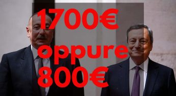 Reddito di Base Universale: finalmente arrivano 1.700€ oppure 800€ al mese, gioia per tutti