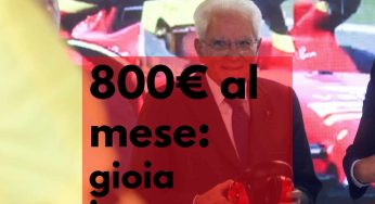 Reddito di Base: gioia senza fine, arriva anche in Italia (800€ ciascuno) e finalmente alcuni cittadini sono salvi