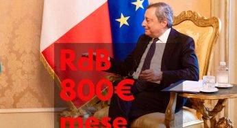 Reddito di Base (800€/mese sul tuo conto): che gioia ora puoi averlo anche se sei privo di requisiti