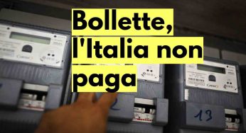 Milioni di bollette non pagate, cosa accadrà ora (occhio al contatore)