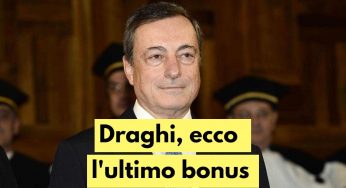 550€ su IBAN ora, chi riesce a prendere l’ultimo Bonus di Draghi (UE dice stop)