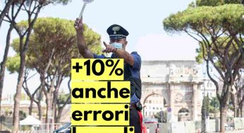 Nuovo codice della strada: multe esagerate (tutte +10%), attentissimo a questi comportamenti banali