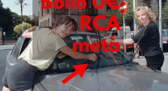 Bollo azzerato e assicurazione RC auto dimezzata (legalmente): famiglie pazze di gioia, risparmio enorme