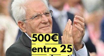 Ricchissimi buoni spesa da €500: ma solo fino al 25 ottobre, serve IBAN e ISEE, tanta gioia