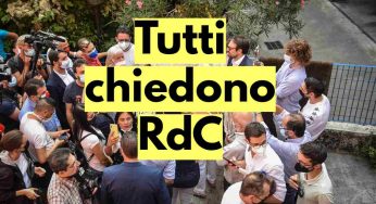RdC: tutti fanno domanda ora anche senza requisiti, te lo garantisci anche quando viene eliminato