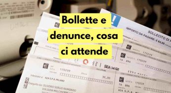 Bollette, ora arrivano anche denunce (da panico) e pignoramenti “scenario peggiore”