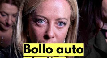 Bollo auto: per tante (vecchie e nuove) non più obbligatorio, smetti di buttare soldi, elenco completo