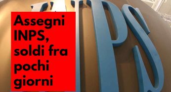 Assegni INPS di Novembre, pagamenti e arretrati, ricchissimi