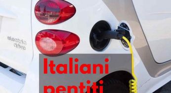 Auto elettrica: chi l’ha comprata se ne pente e regala il mercato ai produttori cinesi