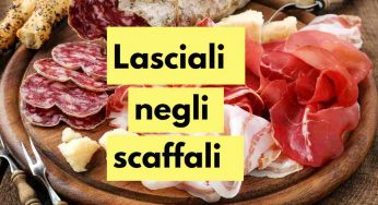 Listeria anche nel formaggio: tutti i prodotti (ELENCO) da non acquistare