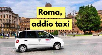 Taxi, cambia tutto, presto dovrai rinunciare a prenderli “come faremo” stangata
