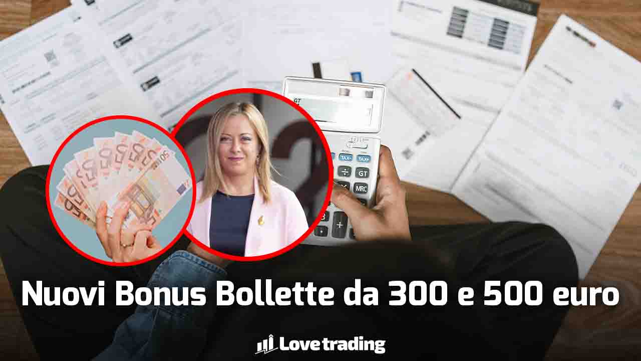 Bonus bolletta aggiuntivi