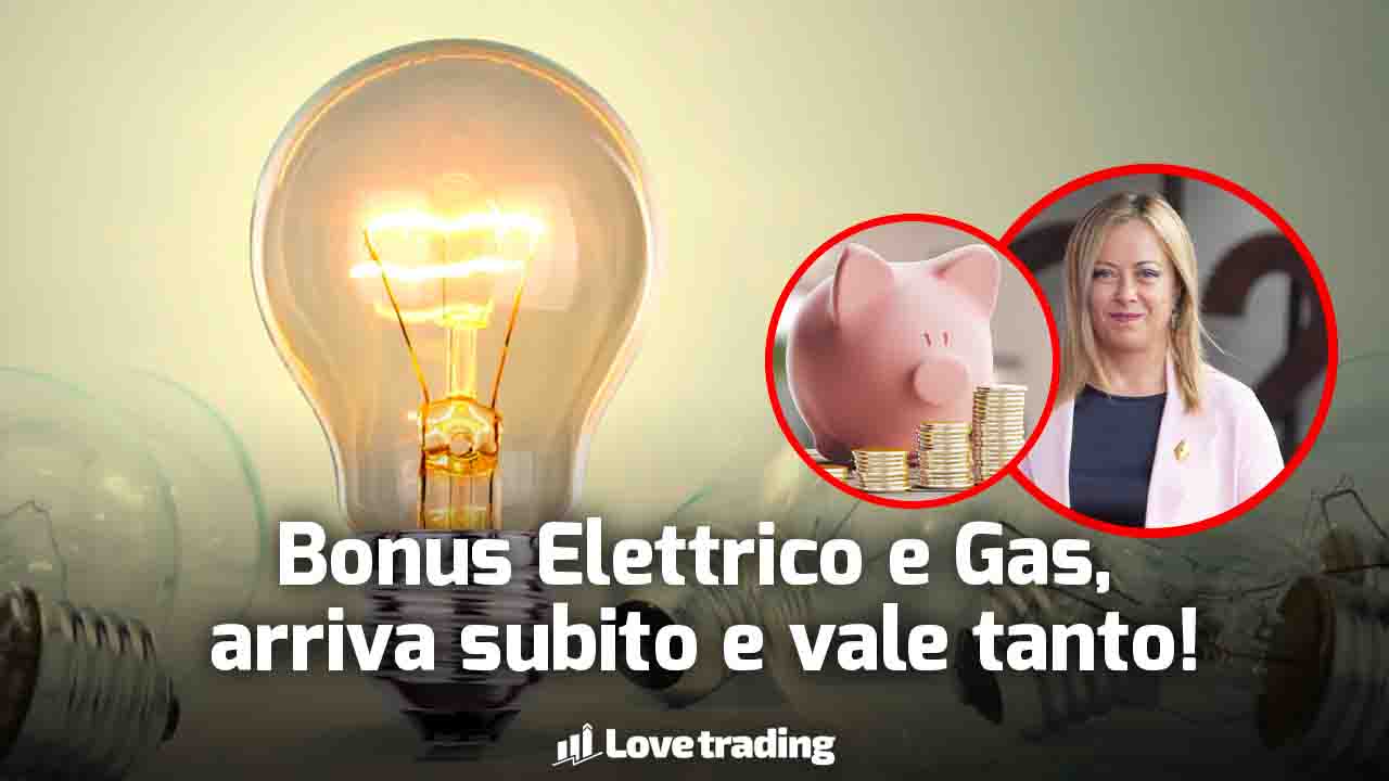 Bonus elettrico e gas