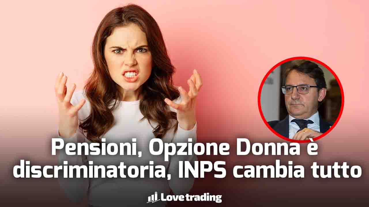 Opzione donna discriminatoria