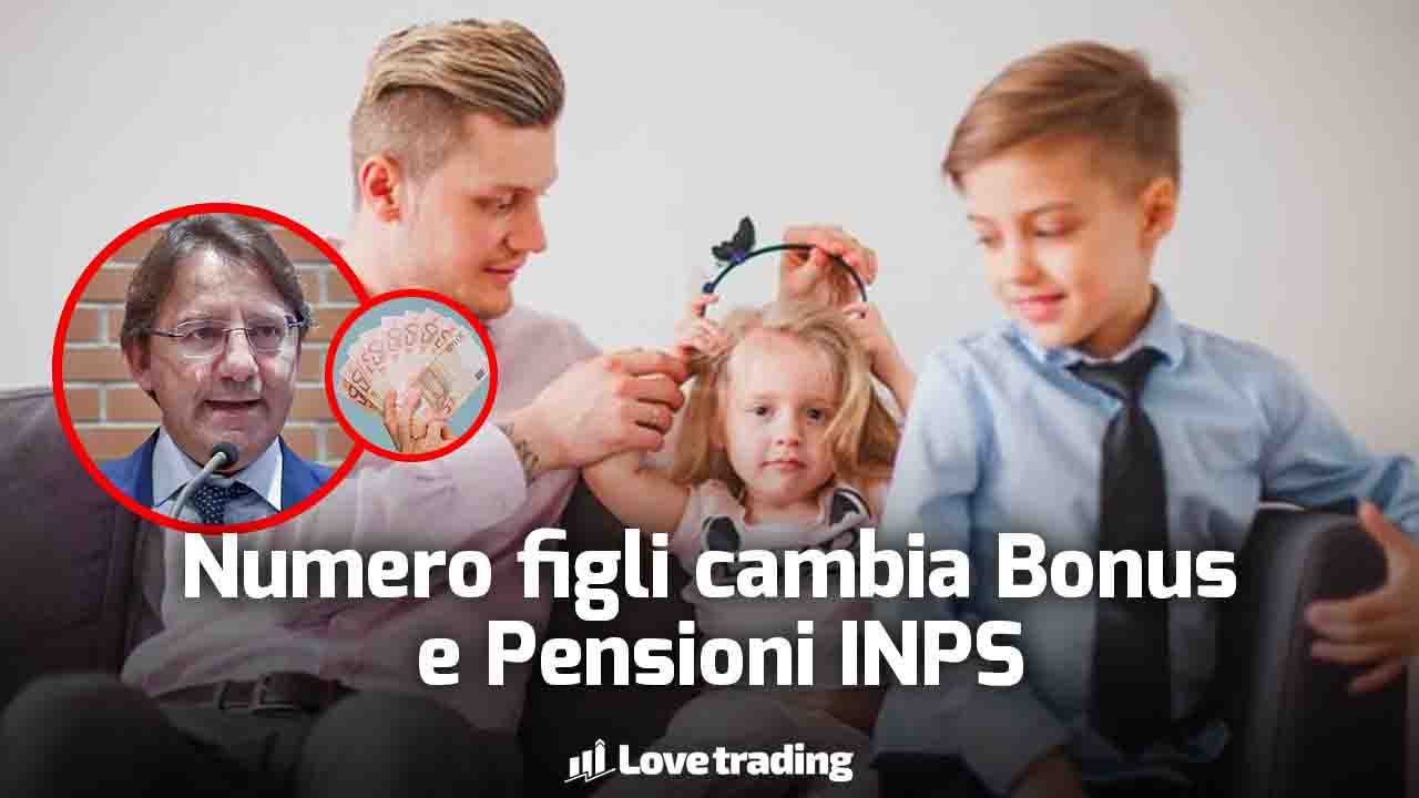 Bonus in base ai figli