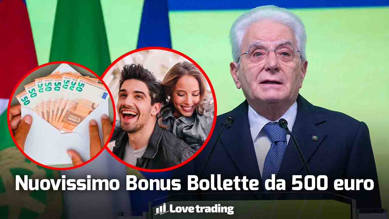 Nuovissimo bonus 500€