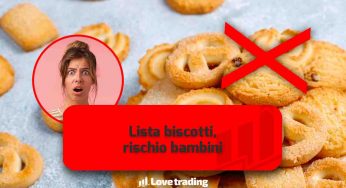 Pesticidi nei biscotti: la lista nera che terrorizza i genitori, allarme salute