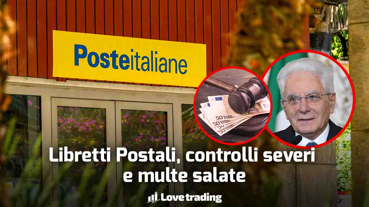 Libretti postali