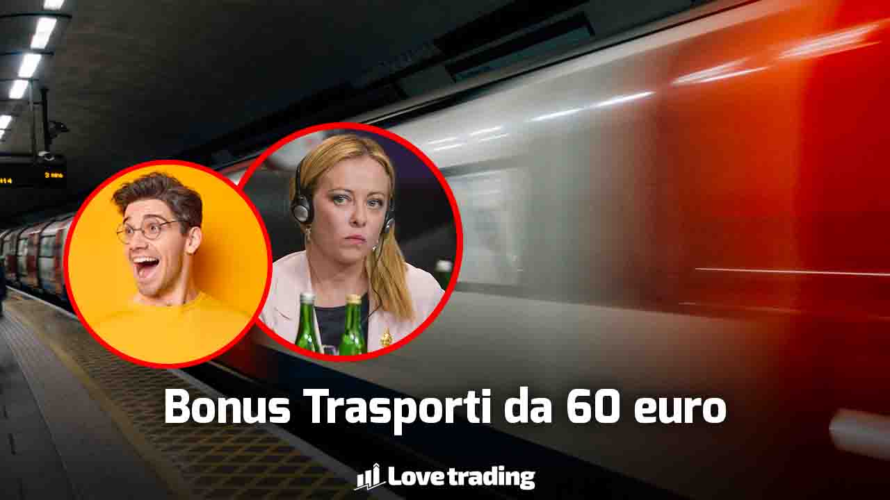 Bonus trasporti da 60 euro