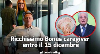 Bonus caregiver entro 15/12: devi sbrigarti hai ricchissimo sussidio, chiedilo così “giusto e tanti soldi”