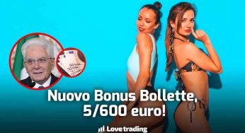 Nuovo bonus bollette aggiuntivo 5/600€ ISEE 40.000€, cifra in base a figli “chiediamolo” guida pratica