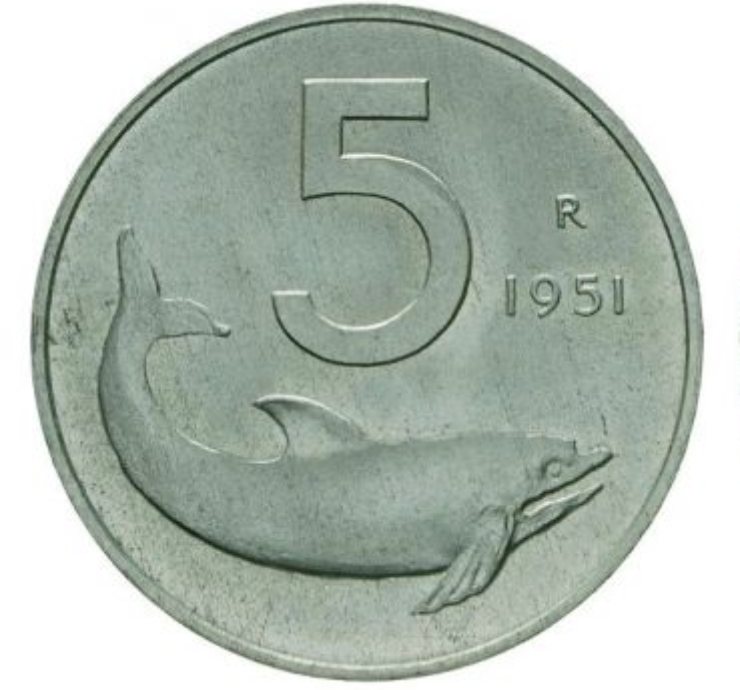 Moneta da 5 lire