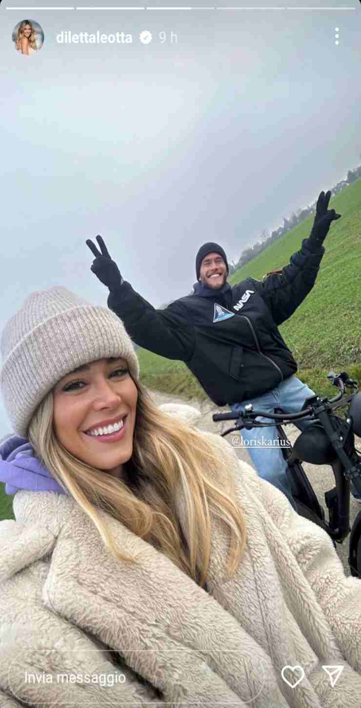 Diletta Leotta innamorata di Loris Karius-ILoveTrading.it