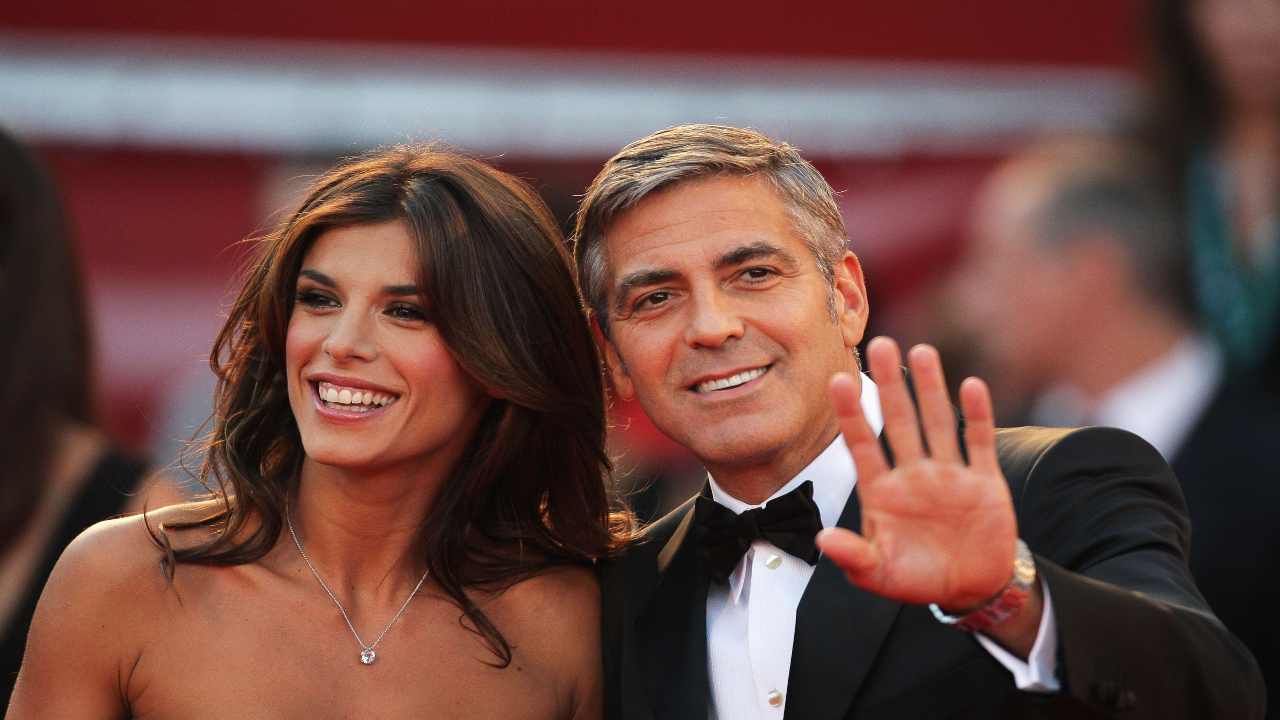 Elisabetta Canalis, il retroscena su George Clooney-Ilovetrading.it 