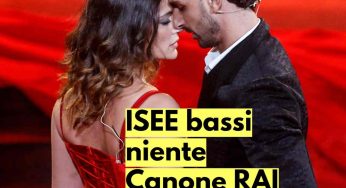 Canone RAI 2023: aumenti per tutti ma sotto ad un certo ISEE non si paga più, ottimo, verifica soglia