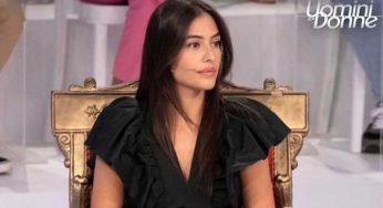 Brutta bastonata per Federica Aversano! Proprio lui non si è risparmiato sul suo conto