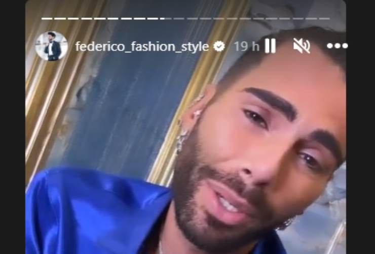 Federico Fashion Style accusa l'ex moglie-ILoveTrading.it