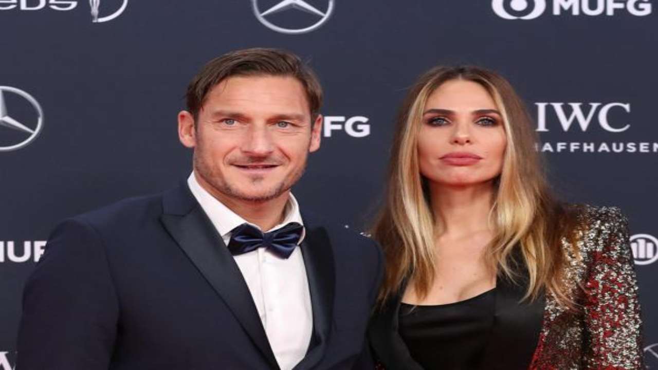 Francesco Totti e Ilary Blasi:l'incontro segreto post udienza-Ilovetrading.it