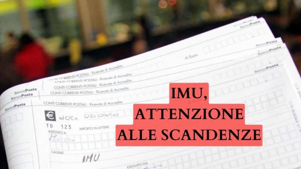 IMU cambiano scadenze e cifre, nuova stangata e tanti sbaglieranno