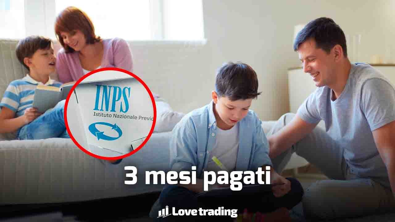 (3 mesi pagati dall'Inps) Ilovetrading