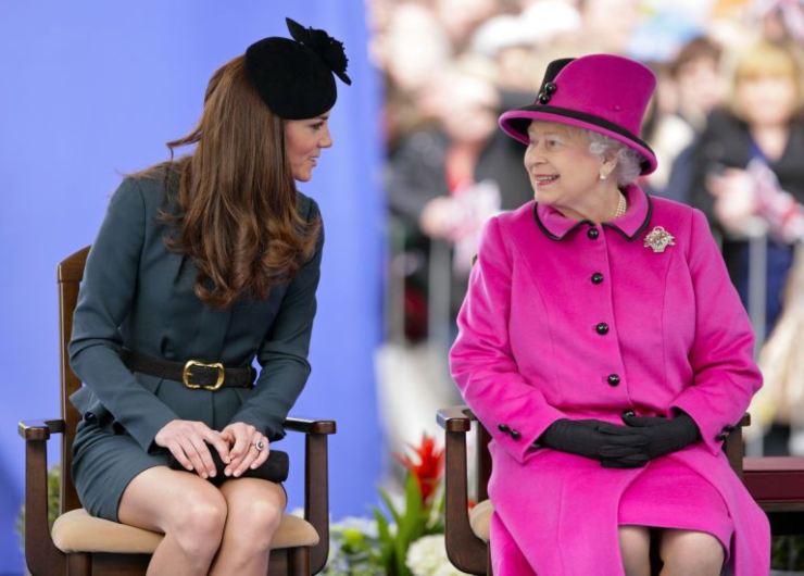 Kate Middleton come Elisabetta II-Ilovetrading.it 