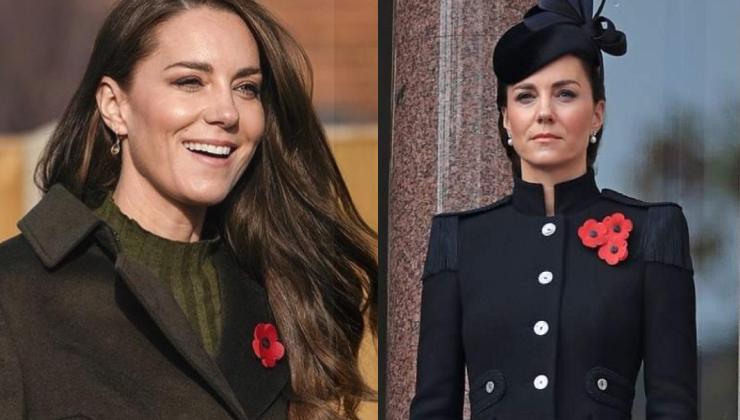 Kate Middleton papavero 