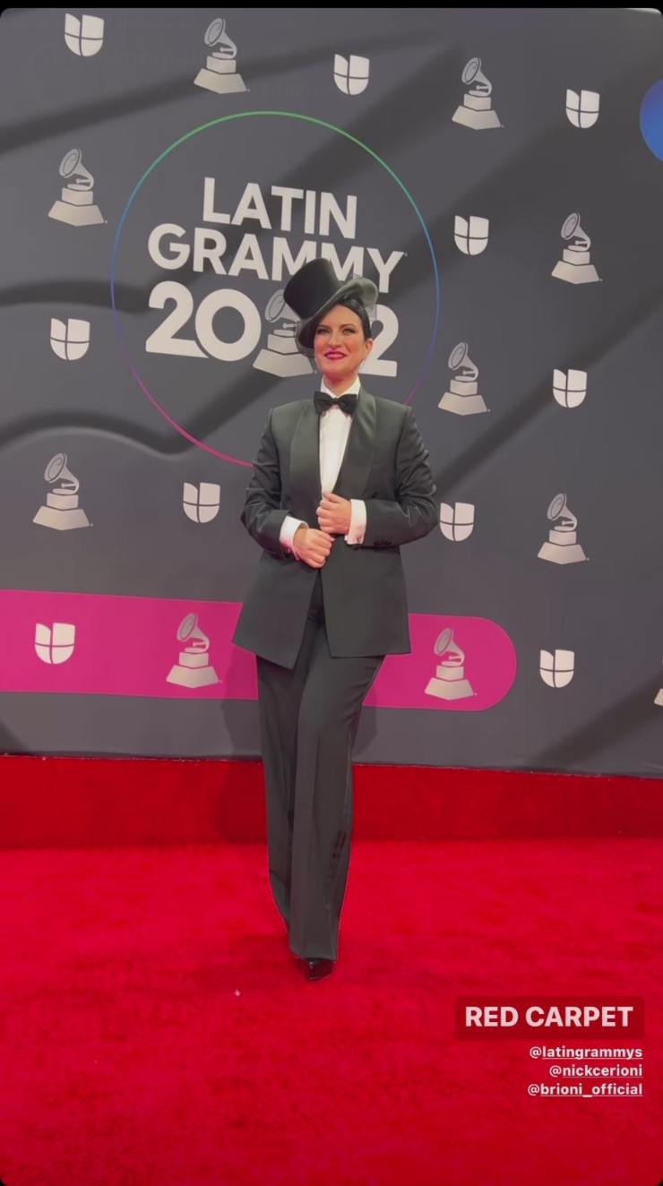 Laura Pausini abito Latin Grammy Awards - 18112022 - Ilovetrading.it