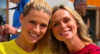 Michelle Hunziker ha litigato con Serena Autieri per colpa di Tomaso? Ecco la verità