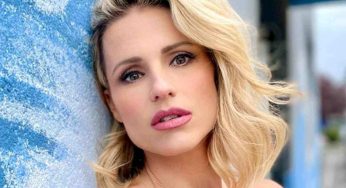 Michelle Hunziker, sembra una Barbie: ecco come si è conciata