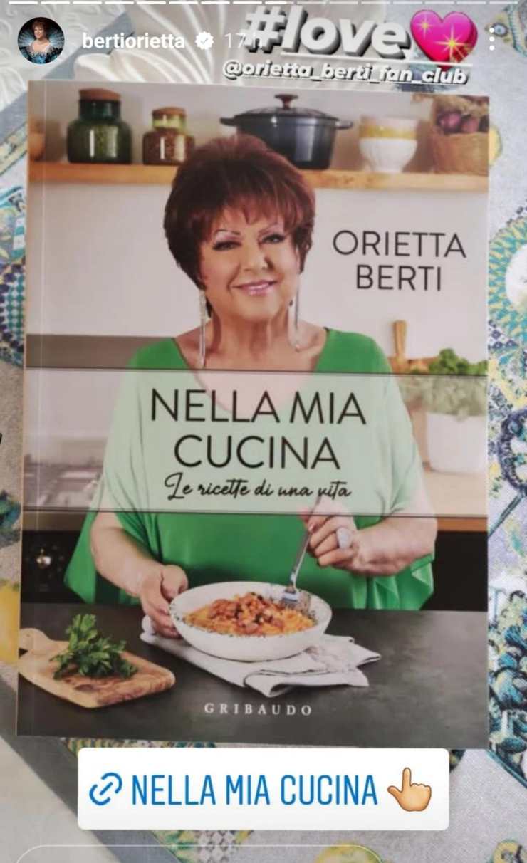 Orietta Berti cucina Benedetta Rossi ILoveTrading.it