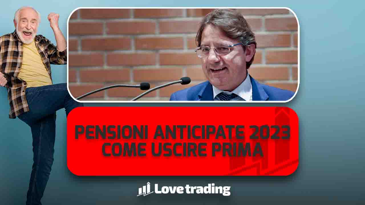 Pensioni anticipate 2023